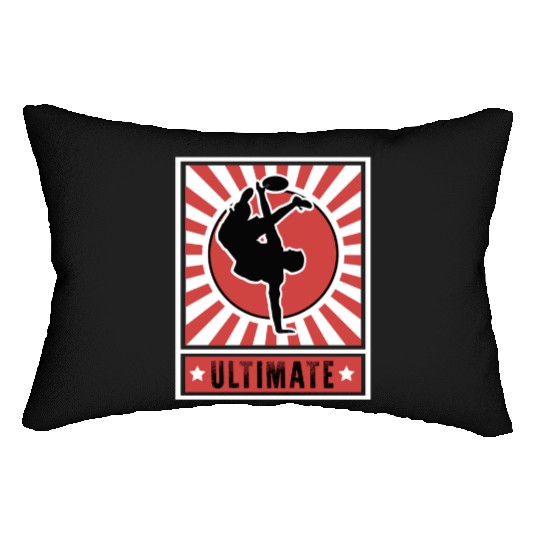 Ultimate - Ultimate Frisbee Lumbar Pillows