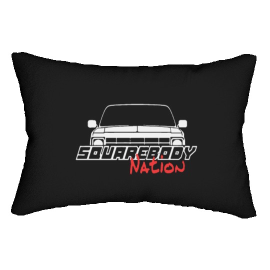 Square Body Nation 70s Squarebody Lumbar Pillows