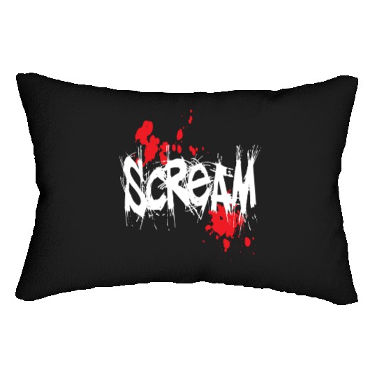 scream Lumbar Pillows