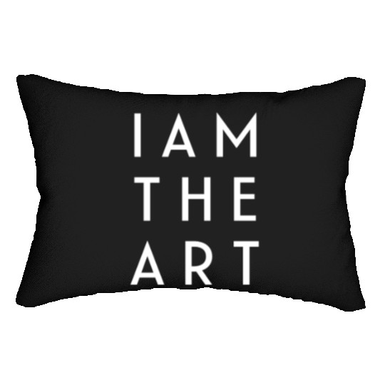 Artist Art Class Art Teacher Gift Lumbar Pillows