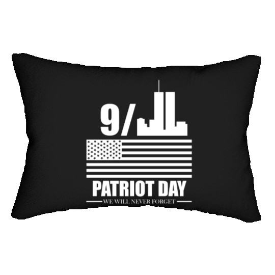 9 11 Patriot Day Lumbar Pillows