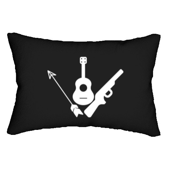 ellie the last of us tlou joel part 2 part II 2 Lumbar Pillows