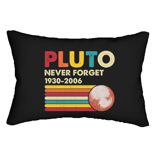 Pluto Never Forget 1930 2006 Lumbar Pillows