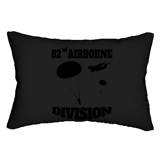 Paratrooper US Army 82nd AIRBORNE Lumbar Pillows