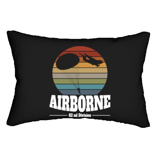 82nd AIRBORNE Division US Army Lumbar Pillows