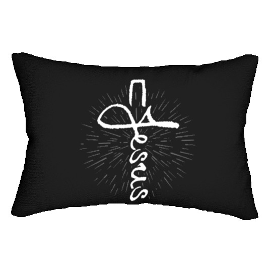 Christian Bandana - Jesus Lumbar Pillows