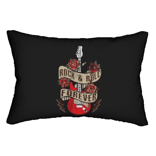 Rock and Roll Lumbar Pillows