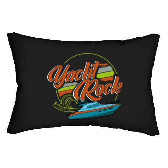 Mega Yacht, Mega Yacht Yacht, rock Lumbar Pillows