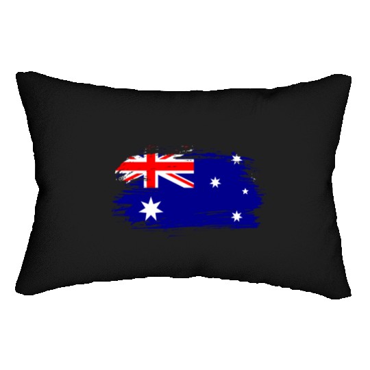 Australia Flags Desgin / Gift Idea Lumbar Pillows