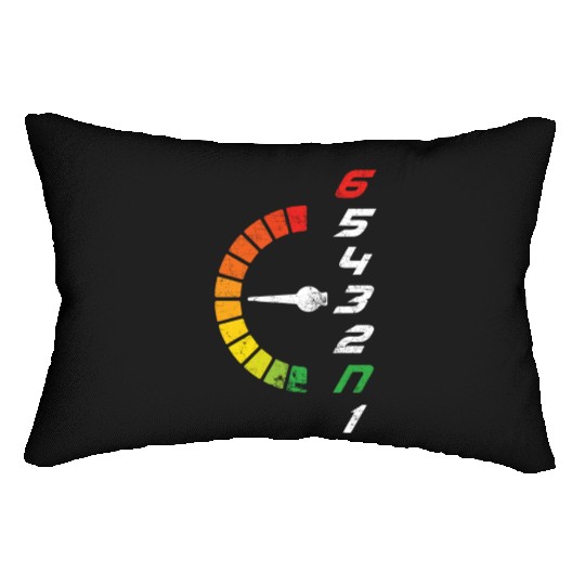 Motorcycle Gear Shift Racing Moto Sport Biker Gift Lumbar Pillows