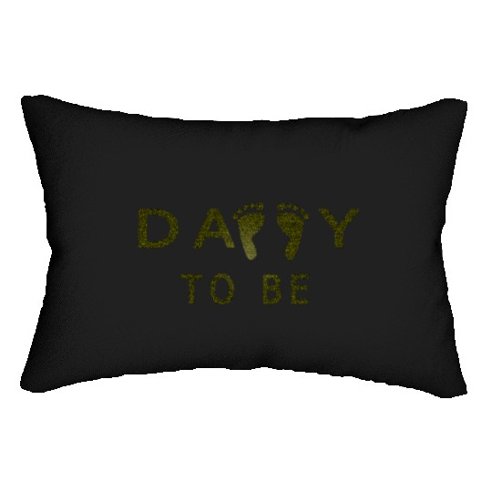 Daddy To Be Lumbar Pillows