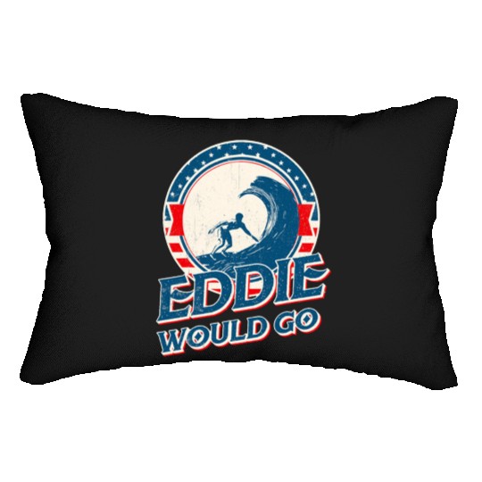 Eddie would go Lumbar Pillows