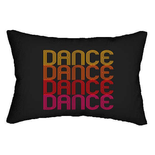 DANCE Lumbar Pillows