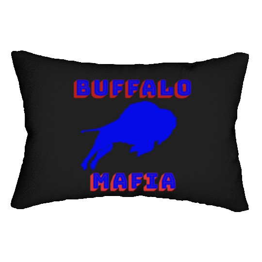 Bills Mafia Lumbar Pillows Makes A Great Gift For Buffalo Spo