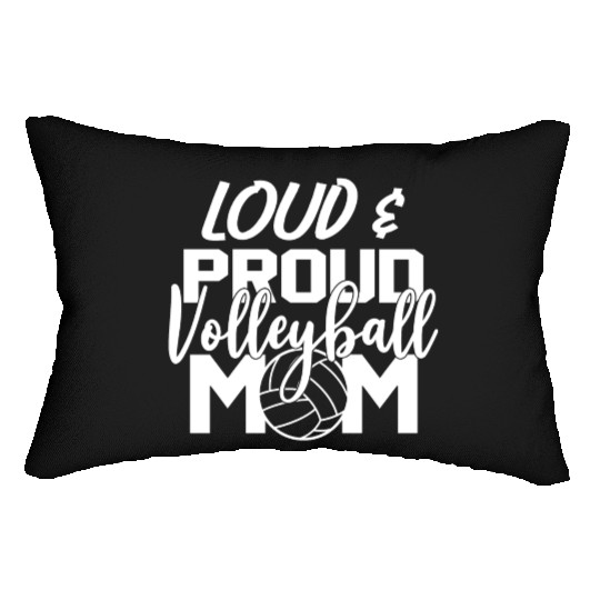 Volleyball Player Beach Team Setter Volley Gift Lumbar Pillows