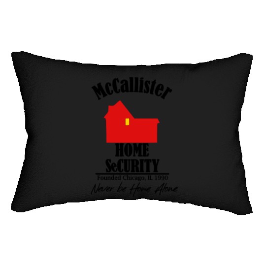 McCallister Home Security - Home Alone Gift Lumbar Pillows