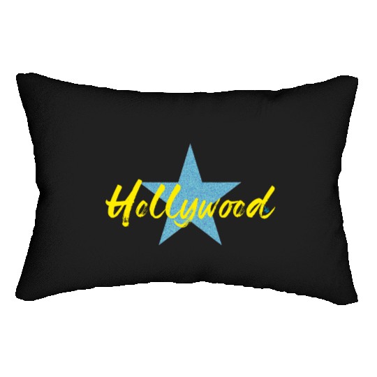 Hollywood Star Lumbar Pillows