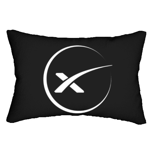 space x spacex elon musk Lumbar Pillows