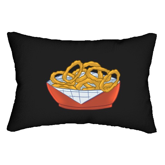 Onion Rings Lumbar Pillows