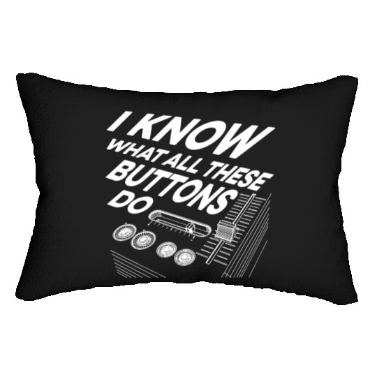 Detroit Techno House Music Festival Buttons EDM Lumbar Pillows