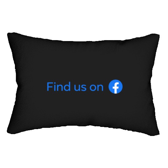 find us on facebook Lumbar Pillows