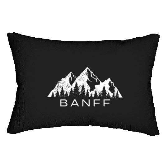 Banff Lumbar Pillows Cool Banff National Park Canada Souven