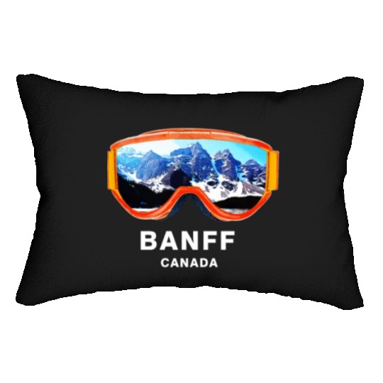 Banff National Park - Banff Canada Lumbar Pillows