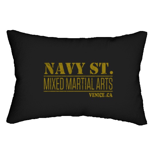 Navy Street Mma Venice Ca Lumbar Pillows