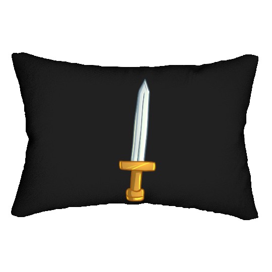 Robin Hood Sword Lumbar Pillows
