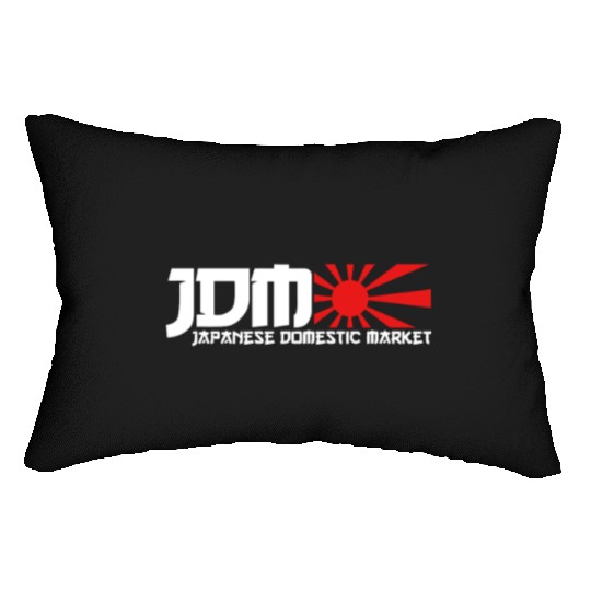 Drift & Tuning Fan Jdm Automotive Apparel Car Meet Lumbar Pillows