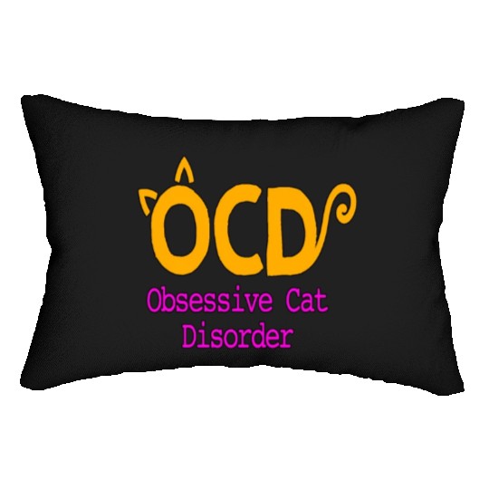 Cat Mom Cat Cat Lover Cat Owner Lumbar Pillows