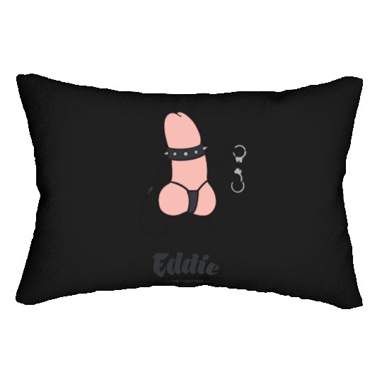 Eddie Funky Dick BDSM Lumbar Pillows
