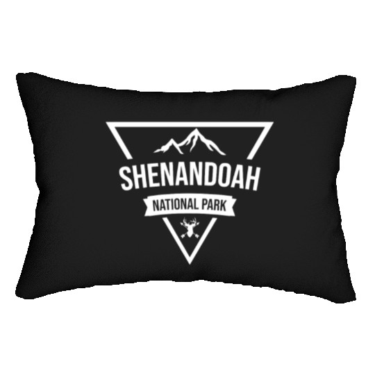 Shenandoah National Park Lumbar Pillows