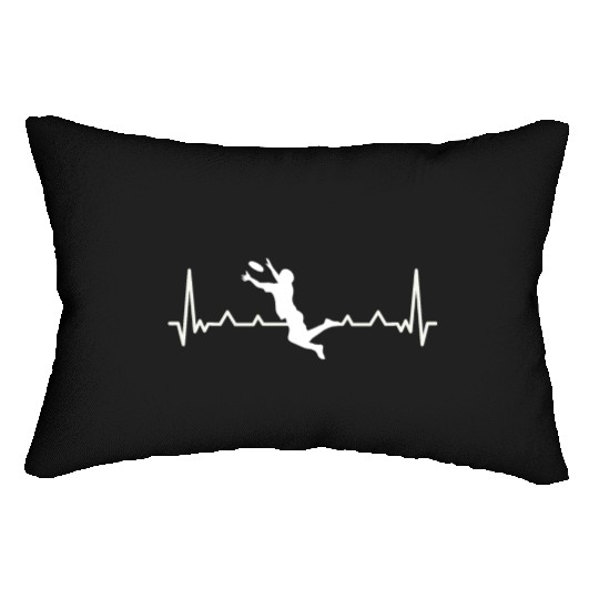 Ultimate Frisbee Lumbar Pillows