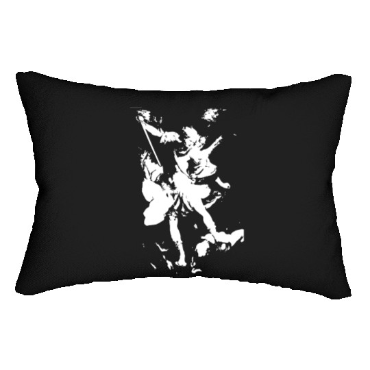Archangel Michael Lumbar Pillows
