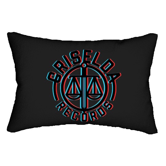 Fashion Rebels Records Lumbar Pillows