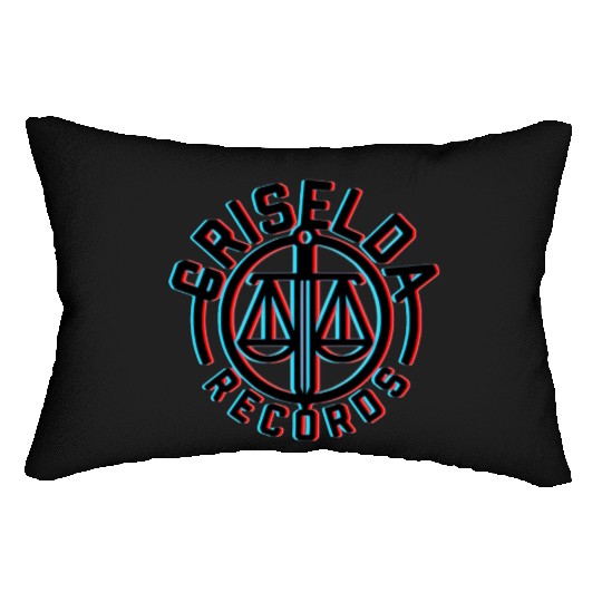 Fashion Rebels Records Lumbar Pillows