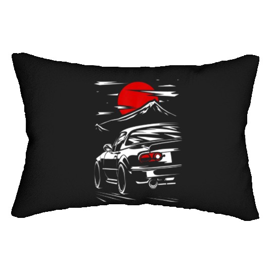 Miata mx5 JDM car Lumbar Pillows