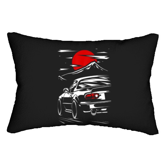 Miata mx5 JDM car Lumbar Pillows