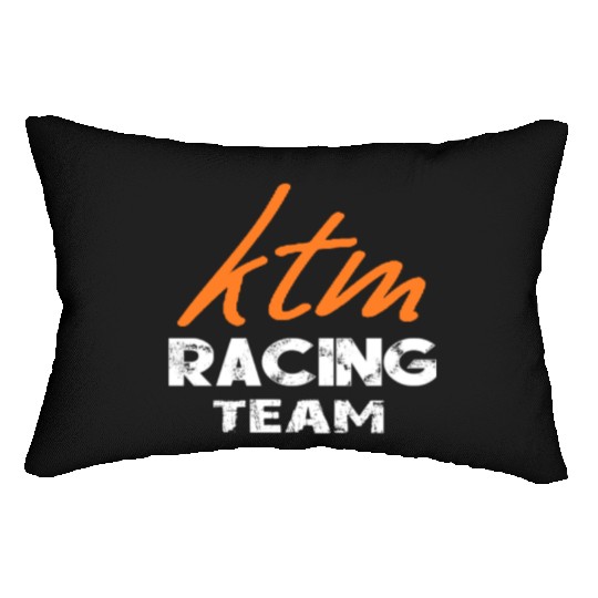 Ktm Racing Team Lumbar Pillows