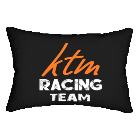 Ktm Racing Team Lumbar Pillows