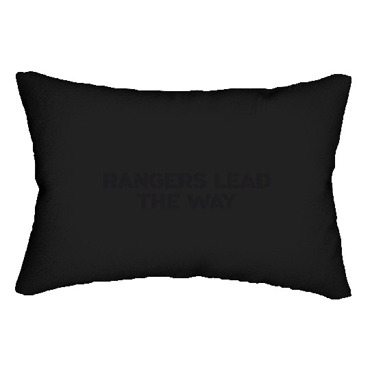 US Army - Rangers lead the way Lumbar Pillows