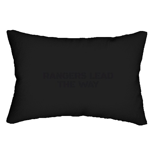 US Army - Rangers lead the way Lumbar Pillows