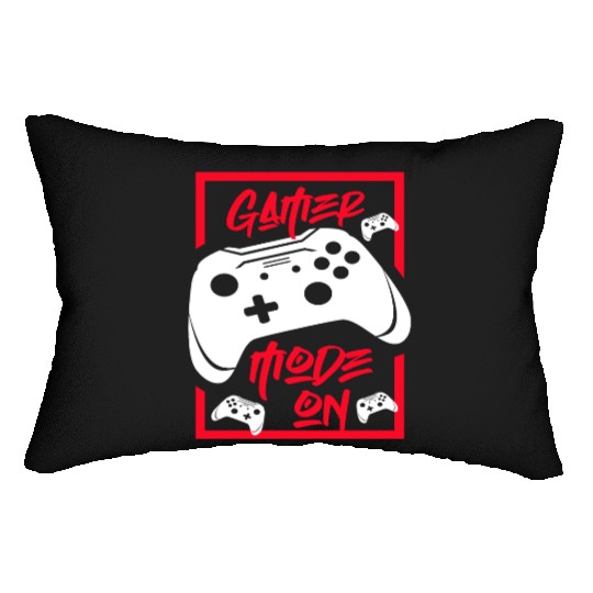 Gamer Mode On Lumbar Pillows