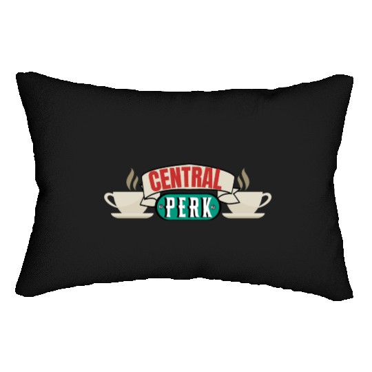 Coffee lovers for friends TV show Lumbar Pillows