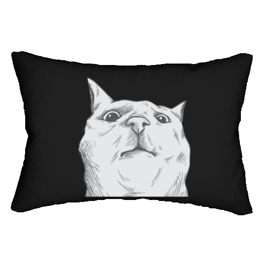 Cat Dad Cat Lover Catmom Cat Mom Cats Lumbar Pillows