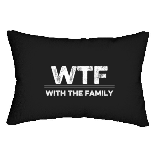 Family Vacation Lumbar Pillows