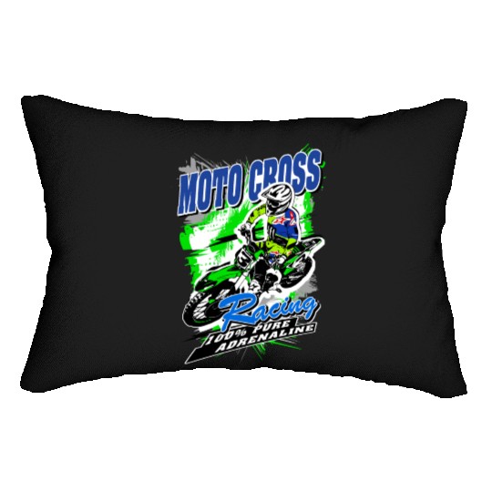Motocross - Moto Cross - Supercross - MX - SX Lumbar Pillows
