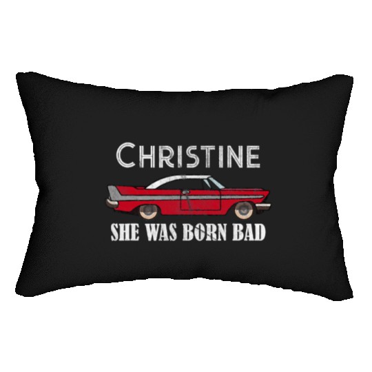 Christine Classic Car Model Lover Automotive Theme Lumbar Pillows