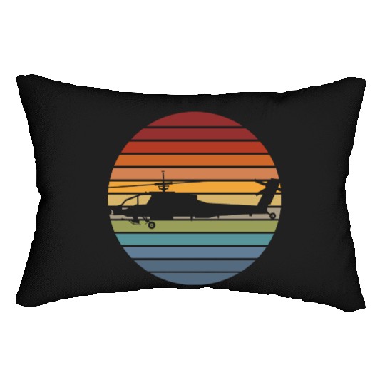 Black Hawk Helicopter Military Aviation Pilot For Lumbar Pillows